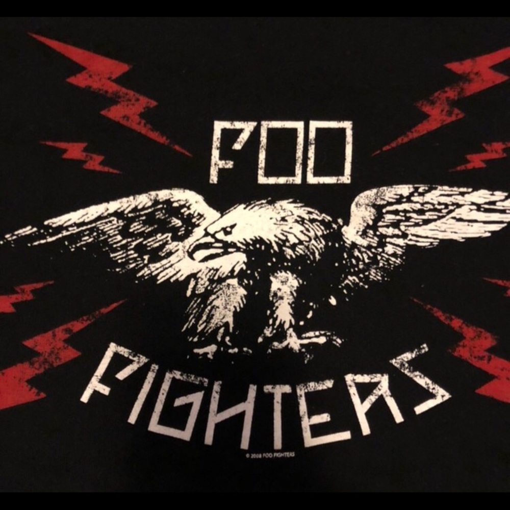 2008 Foo Fighters Tee